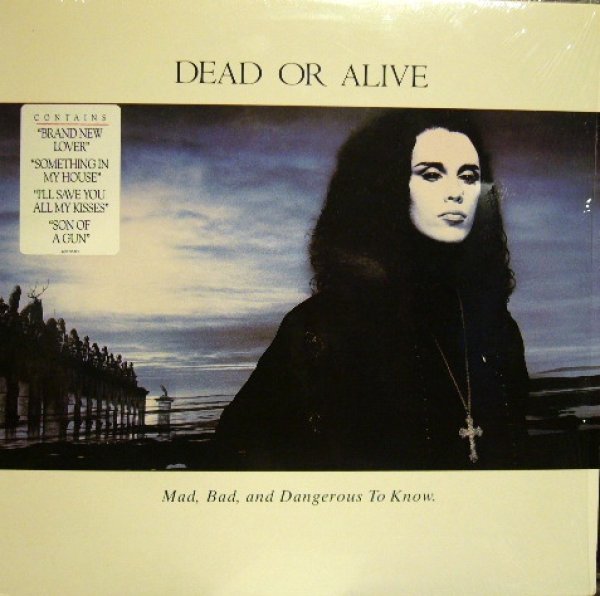 画像1: DEAD OR ALIVE / MAD, BAD, AND DANGEROUS TO KNOW.  (LP) (1)