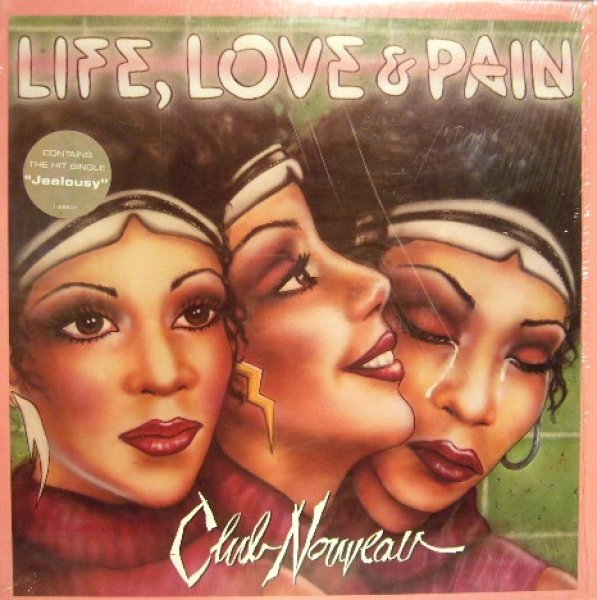 画像1: CLUB NOUVEAU / LIFE, LOVE & PAIN  (LP) (1)