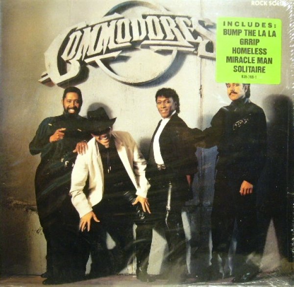 画像1: COMMODORES / ROCK SOLID  (LP) (1)