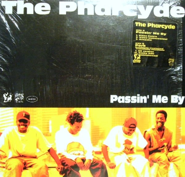 画像1: THE PHARCYDE / PASSIN' ME BY (1)