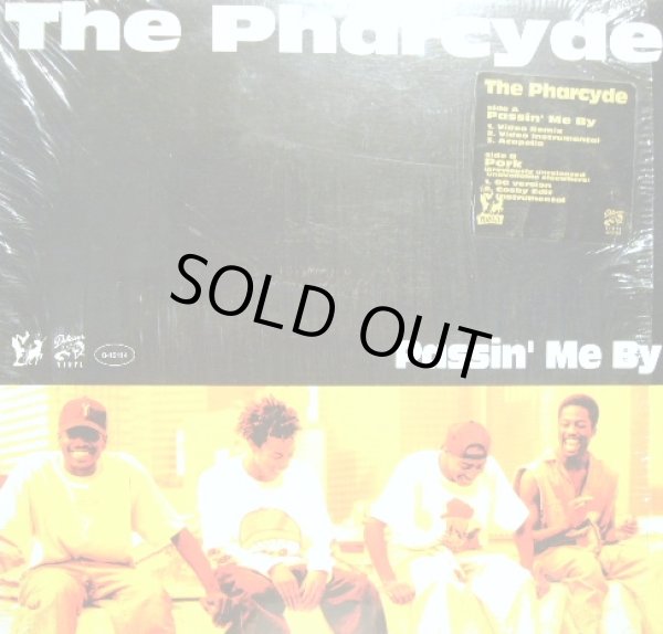 画像1: THE PHARCYDE / PASSIN' ME BY (1)