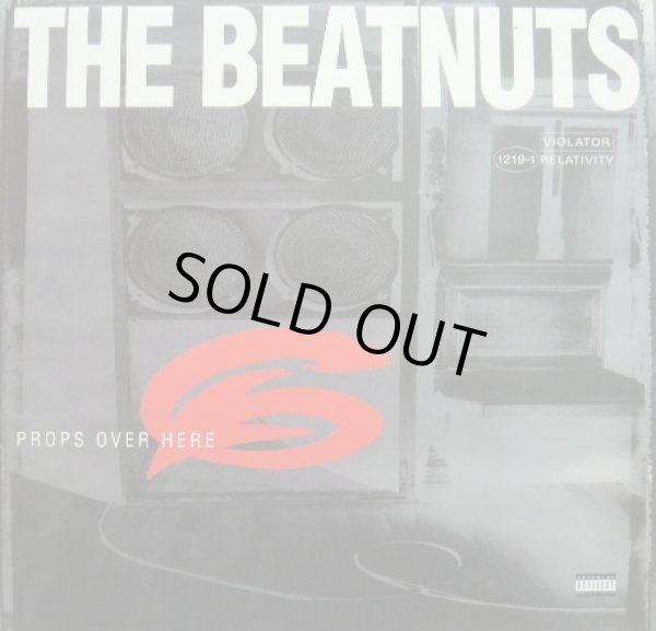 画像1: THE BEATNUTS / PROPS OVER HERE  (¥1000) (1)