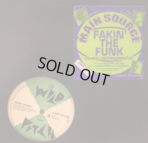 画像1: MAIN SOURCE / FAKIN' THE FUNK  (¥1000) (1)