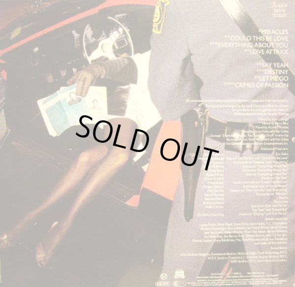 画像2: OATTES VAN SCHAIK / THE LIMIT  (UK-LP) (2)