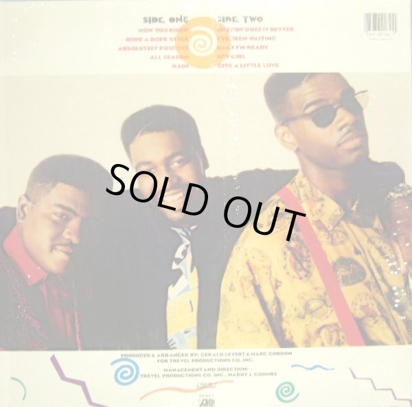 画像2: LEVERT / ROPE A DOPE STYLE  (US-LP) (2)