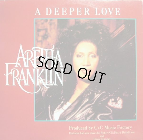 画像1: ARETHA FRANKLIN / A DEEPER LOVE (12'×3) (1)