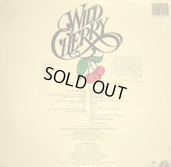 画像2: WILD CHERRY / WILD CHERRY  (LP) (2)
