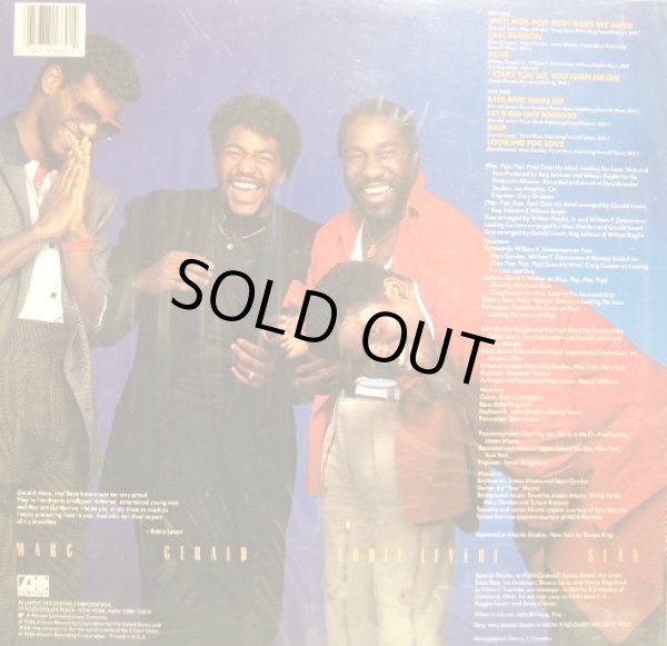 画像2: LEVERT / BLOODLINE  (US-LP) (2)