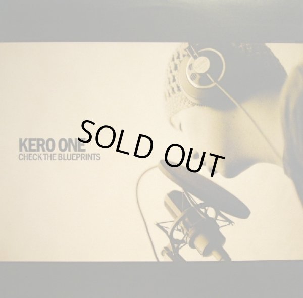 画像1: KERO ONE / CHECK THE BLUEPRINTS  (¥1000) (1)