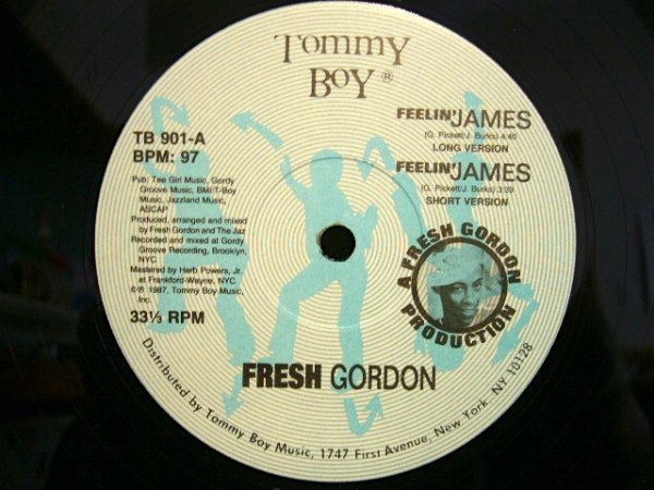 画像1: FRESH GORDON / FEELIN' JAMES (1)