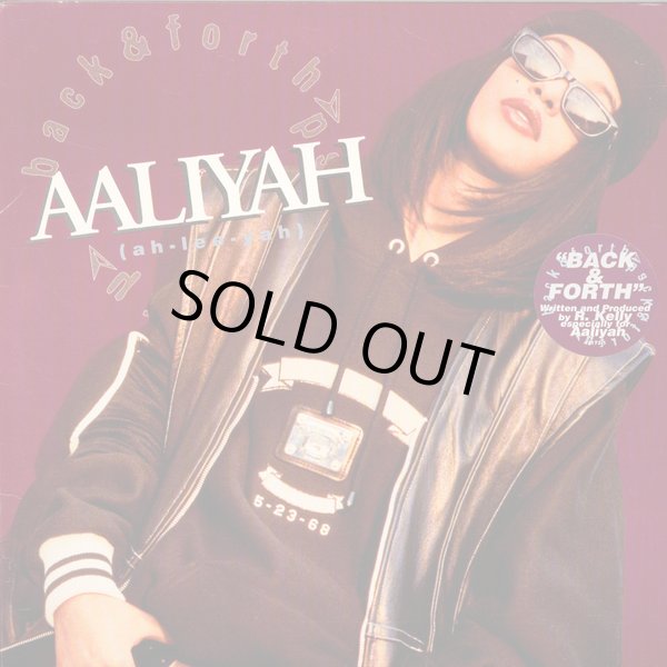 画像1: AALIYAH / BACK & FORTH   (US) (1)