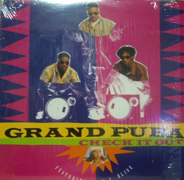 画像1: GRAND PUBA feat. MARY J. BLIGE / CHECK IT OUT  (¥1000) (1)