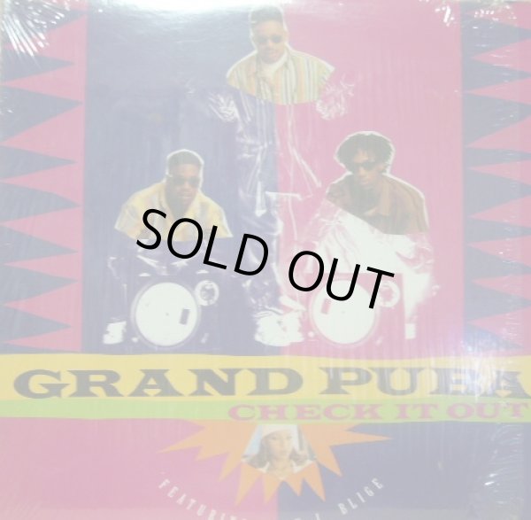 画像1: GRAND PUBA feat. MARY J. BLIGE / CHECK IT OUT  (¥500) (1)