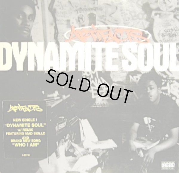 画像1: ARTIFACTS / DYNAMITE SOUL   (¥500) (1)