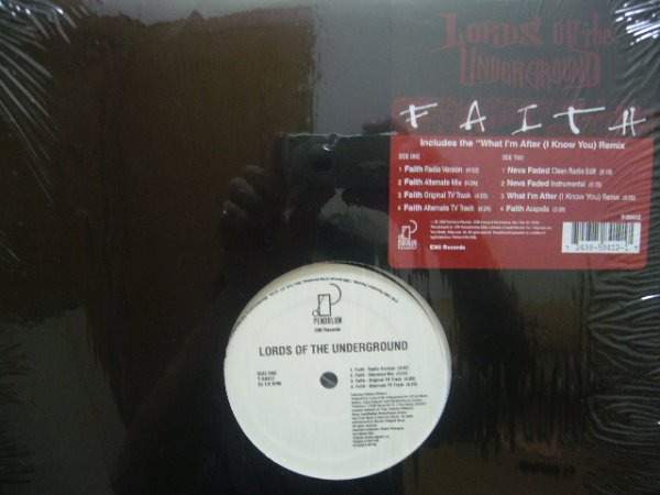 画像1: LORDS OF THE UNDERGROUND / FAITH  (¥1000) (1)
