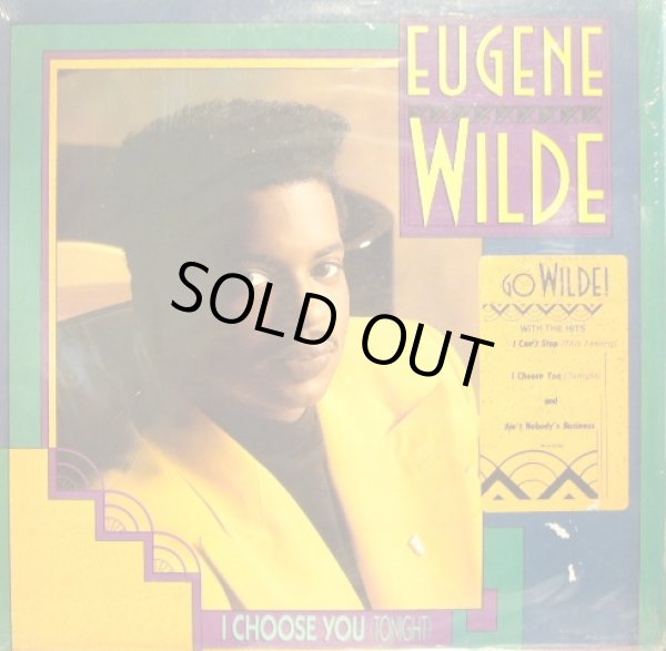 画像1: EUGENE WILDE / I CHOOSE YOU (TONIGHT)  (US-LP) (1)