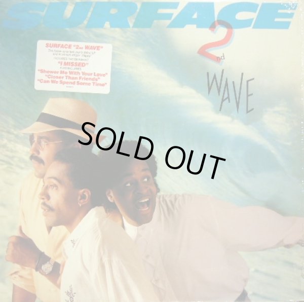 画像1: SURFACE / 2ND WAVE  (US-LP) (1)