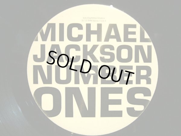 画像2: MICHAEL JACKSON / NUMBER ONES  (US PROMO-2LP) (2)