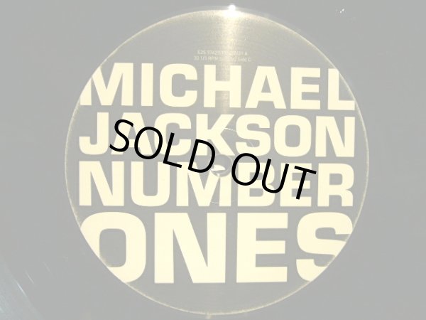 画像4: MICHAEL JACKSON / NUMBER ONES  (US PROMO-2LP) (4)