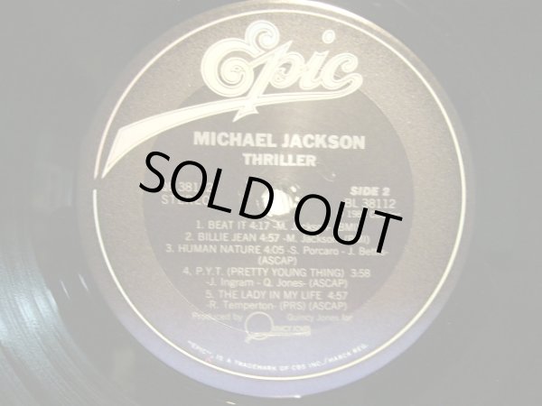 画像4: MICHAEL JACKSON / THRILLER  (US-LP) (4)