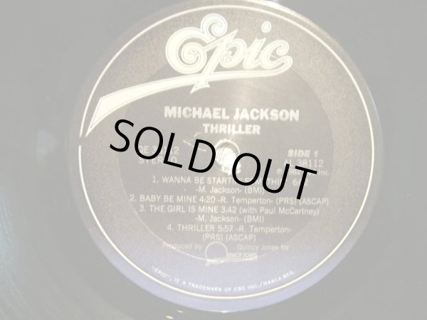 画像3: MICHAEL JACKSON / THRILLER  (US-LP) (3)