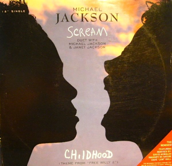 画像3: MICHAEL JACKSON / SCREAM (3)
