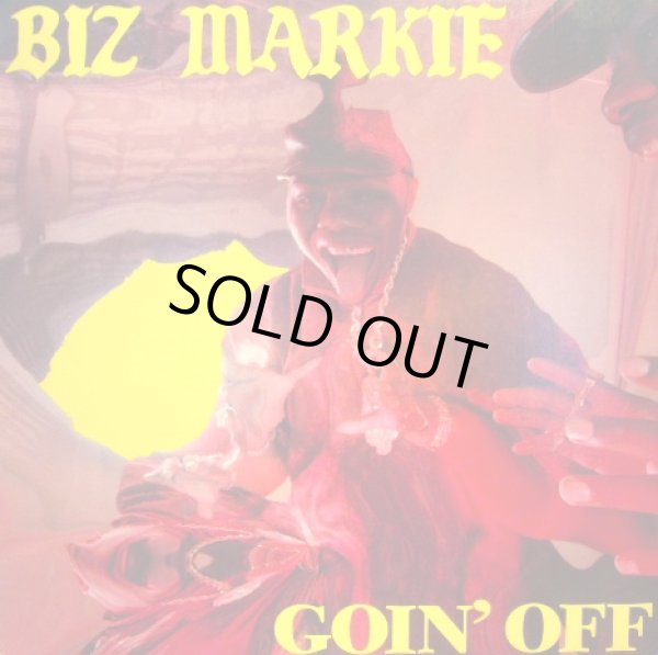 画像1: BIZ MARKIE / GOIN' OFF  (US-LP) (1)