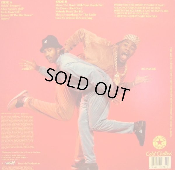 画像2: BIZ MARKIE / GOIN' OFF  (US-LP) (2)