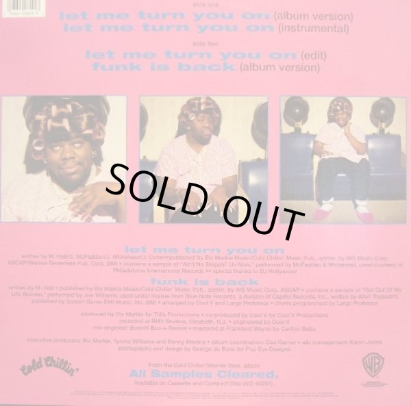 画像2: BIZ MARKIE / LET ME TURN YOU ON (2)