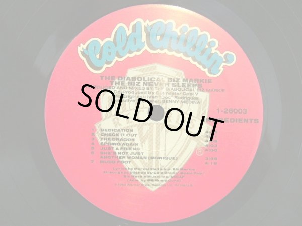 画像3: BIZ MARKIE / THE DIABOLICAL BIZ MARKIE THE BIZ NEVER SLEEPS  (US-LP) (3)