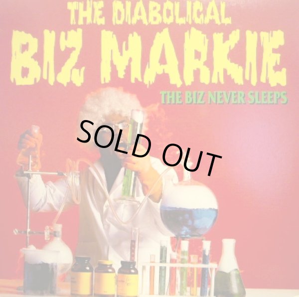 画像1: BIZ MARKIE / THE DIABOLICAL BIZ MARKIE THE BIZ NEVER SLEEPS  (US-LP) (1)