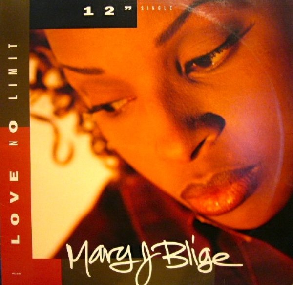 画像1: MARY J. BLIGE / LOVE NO LIMIT (with jaket) (1)