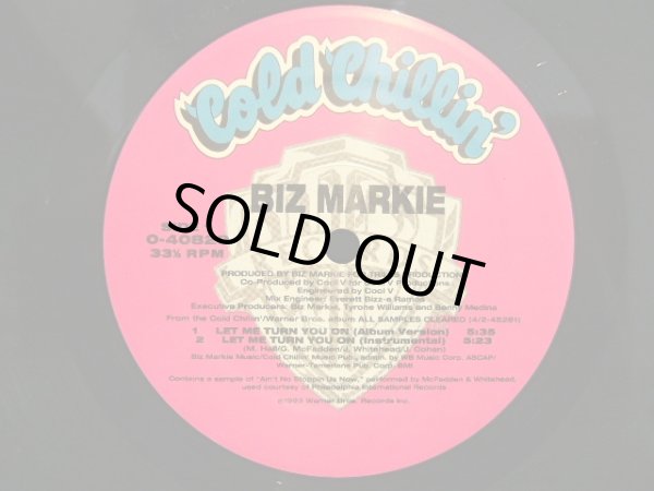 画像3: BIZ MARKIE / LET ME TURN YOU ON (3)