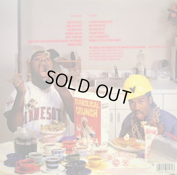 画像2: BIZ MARKIE / THE DIABOLICAL BIZ MARKIE THE BIZ NEVER SLEEPS  (US-LP) (2)