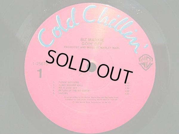 画像3: BIZ MARKIE / GOIN' OFF  (US-LP) (3)