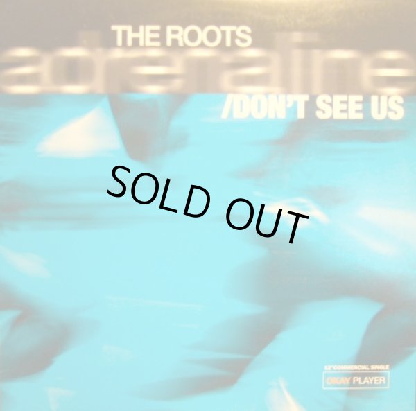 画像1: THE ROOTS / ADRENALINE / DON'T SEE US (1)