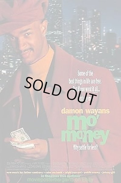 画像1: MO MONEY / US ORIGINAL MOVIE POSTER 27x40 inches (69cm x 102cm) (1)