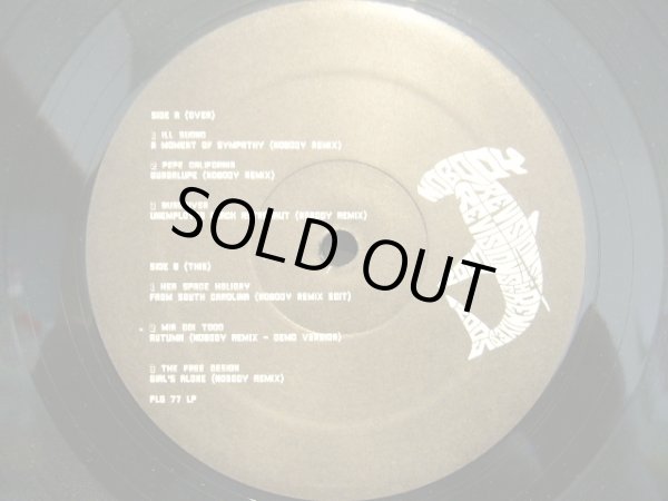 画像3: NOBODY ‎/ REVISIONS REVISIONS: THE REMIXES 2000-2005  (2LP) (3)