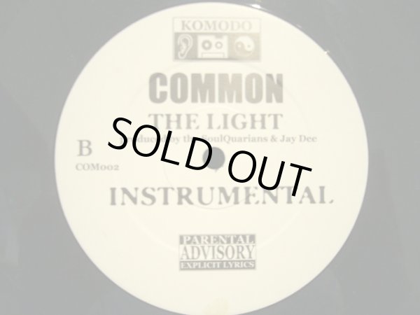 画像2: COMMON / HEAT / THE LIGHT  (INSTRUMENTAL) (2)