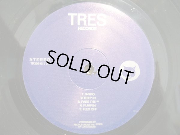 画像3: PEOPLE UNDER THE STAIRS / STEPFATHER  (US-2LP) (3)