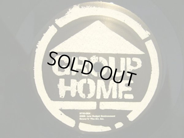 画像2: GROUP HOME & BRAINSICK ENTERPRISE / EAST NY THEORY  (JPN) (2)