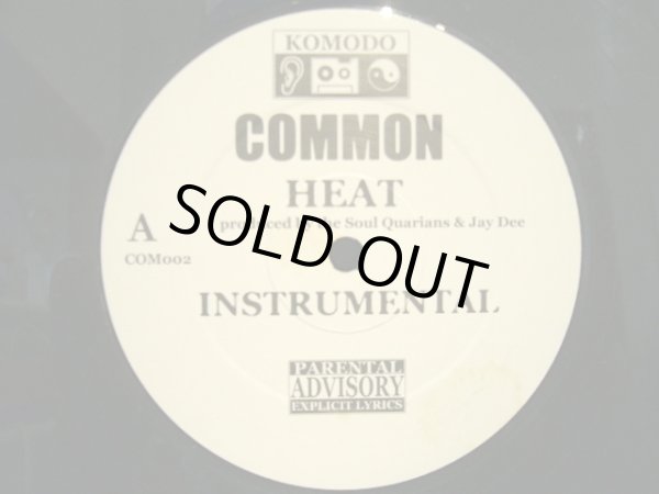 画像1: COMMON / HEAT / THE LIGHT  (INSTRUMENTAL) (1)