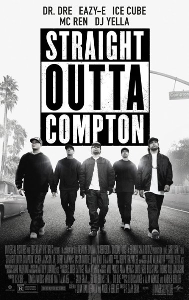 画像1: STRAIGHT OUTTA COMPTON / US ORIGINAL MOVIE POSTER 27x40 inches (69cm x 102cm) (1)