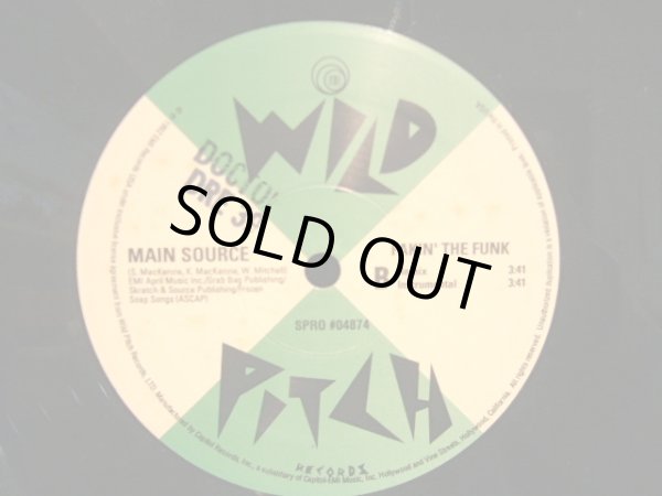 画像3: MAIN SOURCE / FAKIN' THE FUNK  (US-PROMO JAKET) (3)