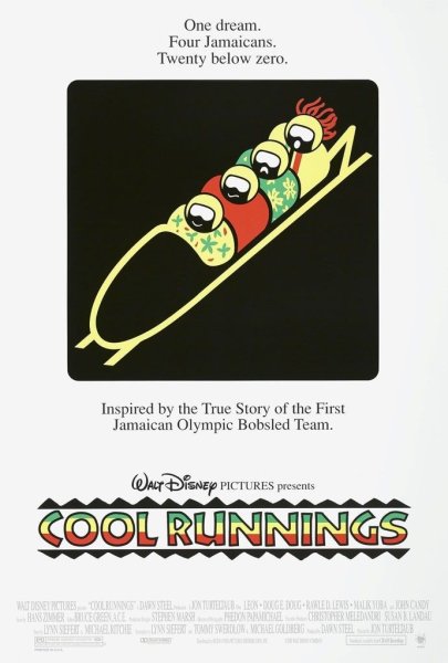 画像1: COOL RUNNINGS / US ORIGINAL MOVIE POSTER 27x40 inches (69cm x 102cm) (1)