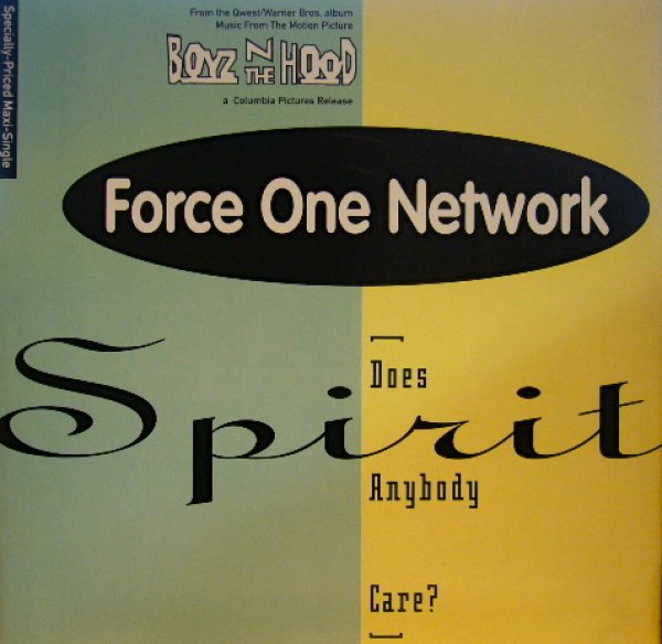 画像1: FORCE ONE NETWORK / SPIRIT (Does Anybody Care?)  (¥1000) (1)