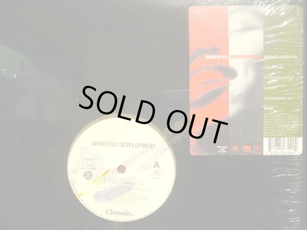 画像1: ARRESTED DEVELOPMENT / AFRICA’S INSIDE ME   (¥500) (1)