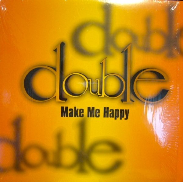 画像1: DOUBLE / MAKE ME HAPPY (1)