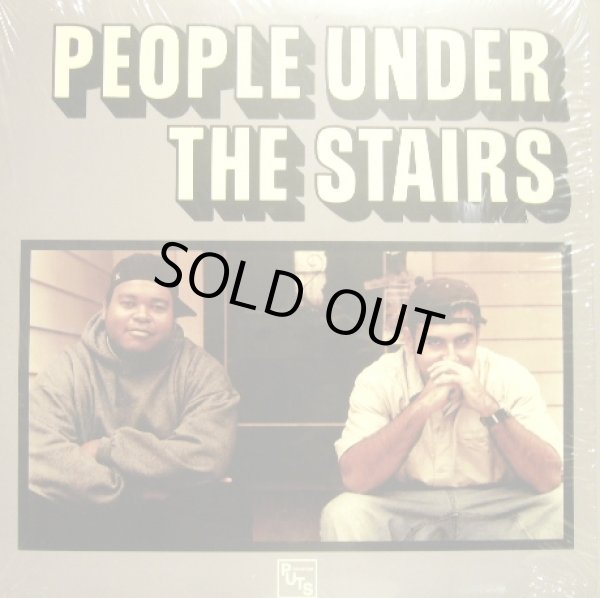 画像1: PEOPLE UNDER THE STAIRS / JAPPY JAP (1)