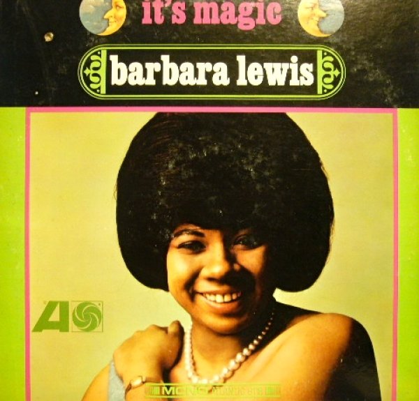 画像1: BARBARA LEWIS / IT'S MAGIC  (US-LP) (1)